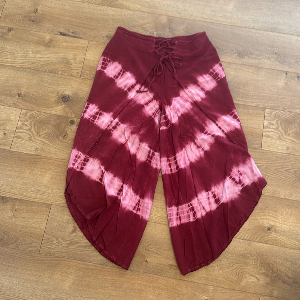 My Choice tie dye pants - one size fits most